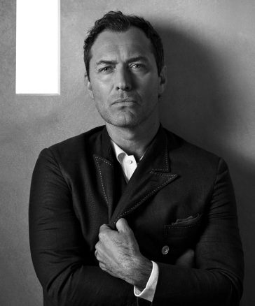 Jude Law and Raff Law are the New Faces of BRIONI