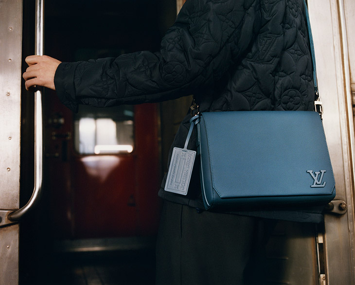 Louis Vuitton on X: Introducing LV Aerogram. @VirgilAbloh's