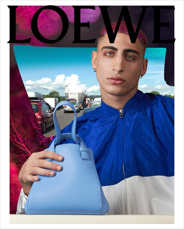 LOEWE - LOEWE Spring Summer 2022 men's campaign captured by David Sims. See  the collection on loewe.cm/SS22MENS Creative direction by Jonathan Anderson  Photography by David Sims Art direction by MM Paris Styling