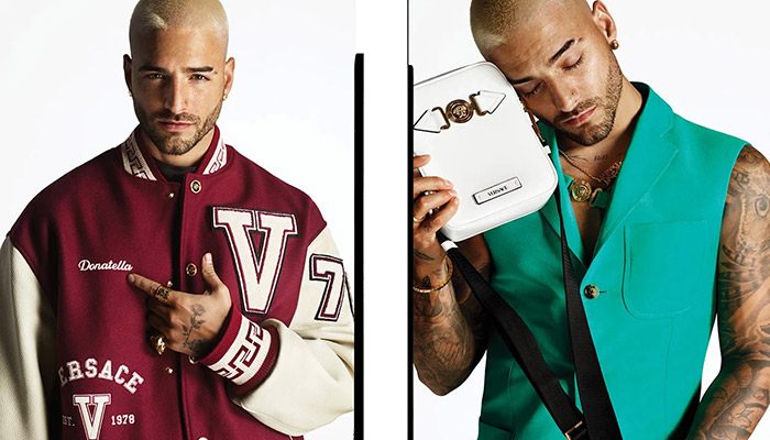 maluma versace