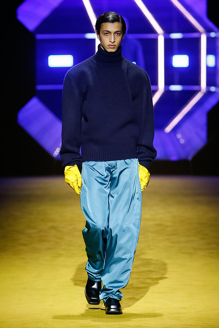 PRADA Fall Winter 2022 Menswear Collection by Miuccia and Raf