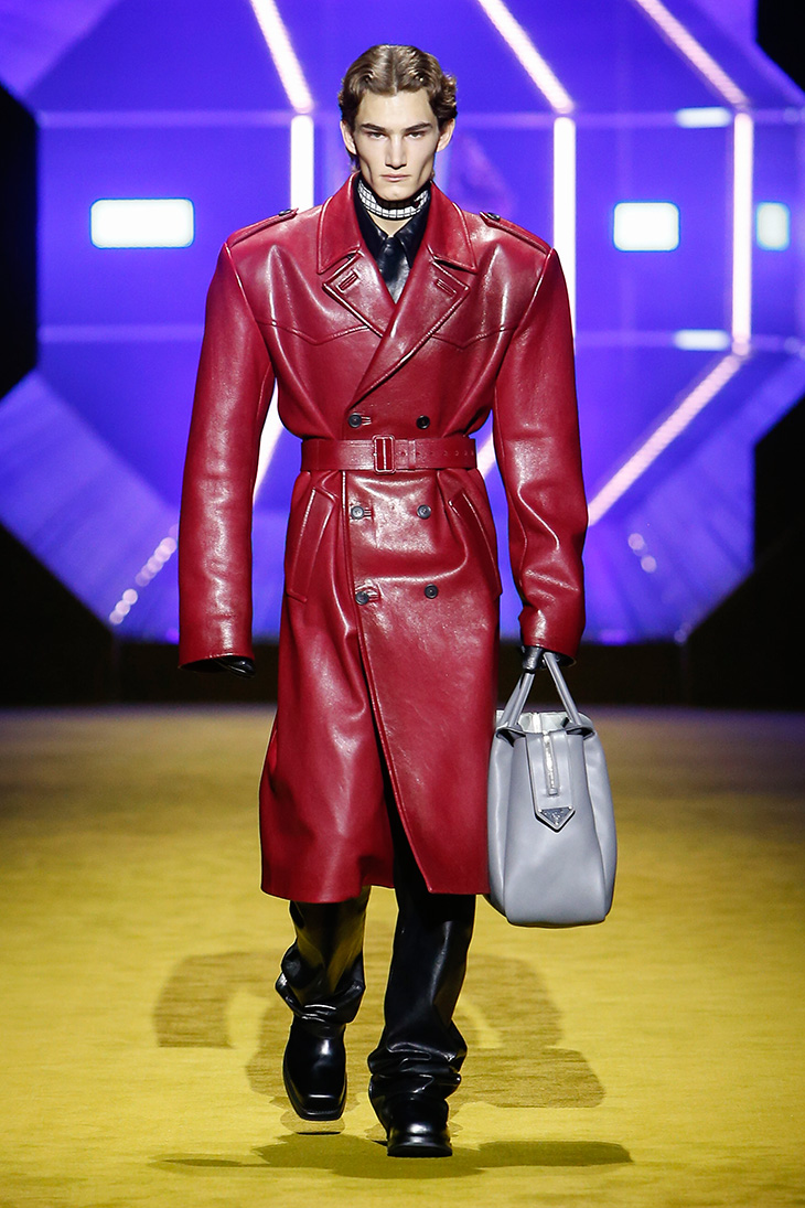 PRADA Fall Winter 2022 Menswear Collection by Miuccia and Raf