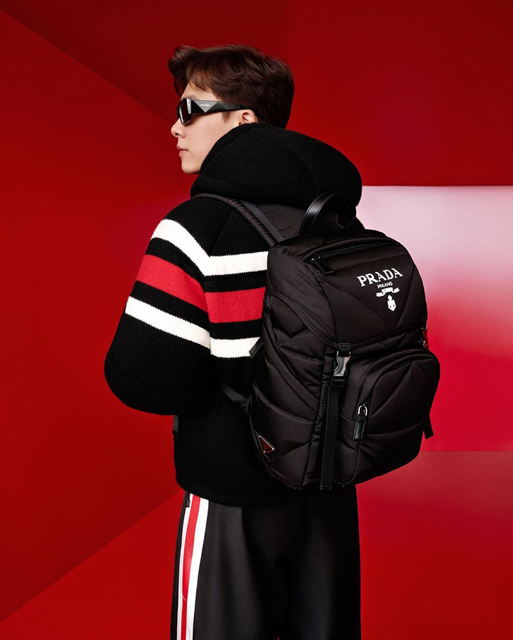 Prada tiger on sale bag