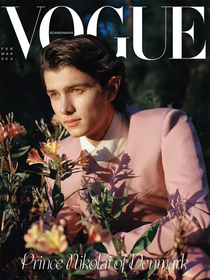 Prince Nikolai of Denmark is the Cover Star of Vogue Scandinavia