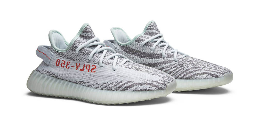 adidas Yeezy Boost 350 V2 Blue Tint Raffles and Release Date