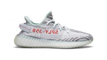 The Yeezy Boost 350 v2 'Blue Tint' restock