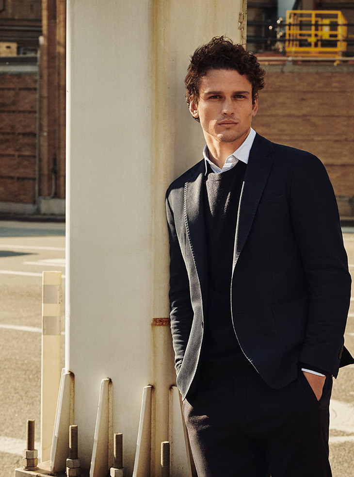 Simon Nessman Models MASSIMO DUTTI Winter 2021.22 Collection