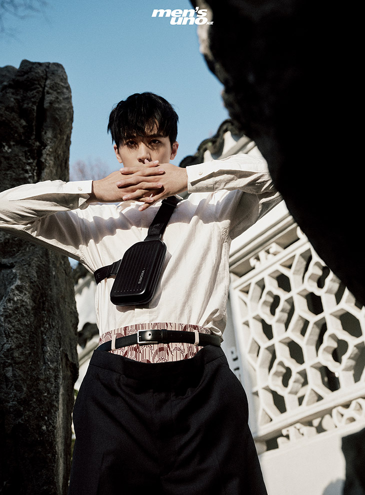 Timmy Xu is the Cover Star of Men's Uno China January 2022 Issue