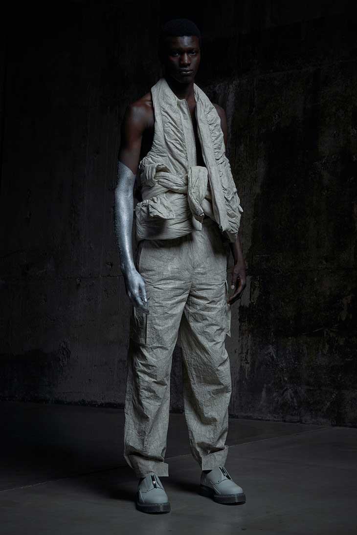 MFW: A-COLD-WALL* Fall Winter 2022.23 Collection - Male Model Scene