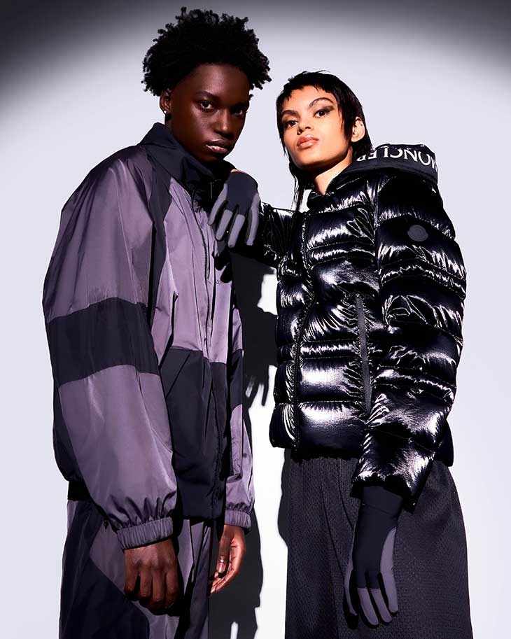 Maryia Men's Trendy Shiny Reflective Puffer Hooded Jacket Ultra