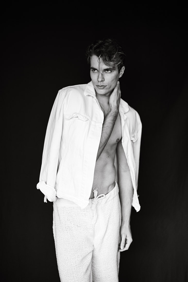 MMSCENE PORTRAITS Adrian Romanowski by Lisa Habets