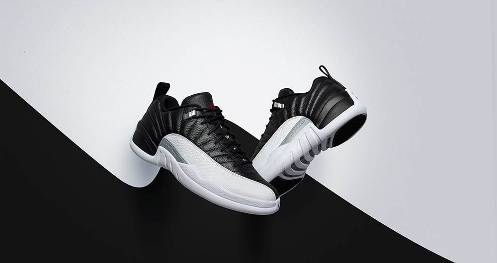 Air Jordan 12 Low Playoffs Release on February 25th