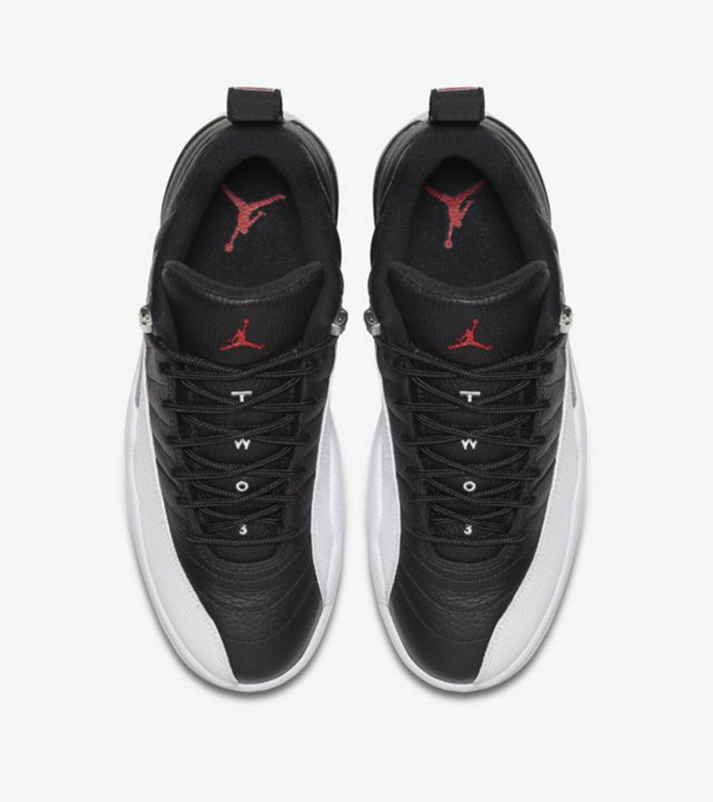 Up Next For Jordan Brand Is The Air Jordan 12 Low Playoff •