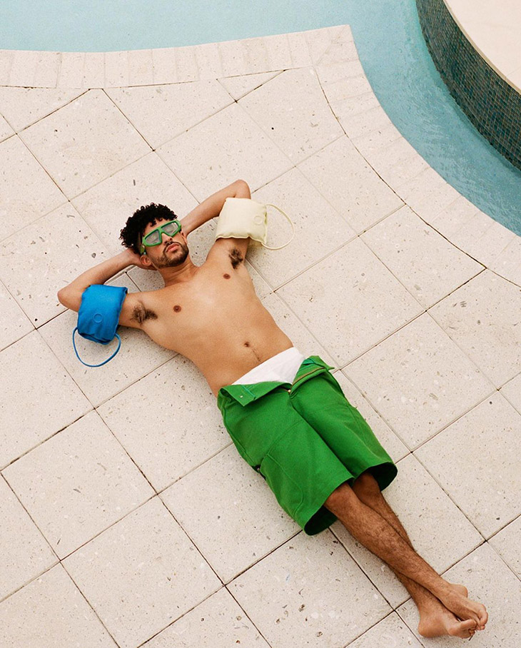 Bad Bunny is the Face of JACQUEMUS Spring Summer 2022 Collection