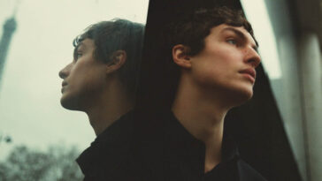 Spanish fashion brand MASSIMO DUTTI enlists top model Lucas El Bali for their their latest Spring 2022 story