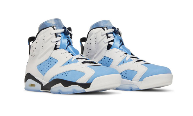 The Air Jordan 5 Receives a Varsity Treatment in UNC University Blue