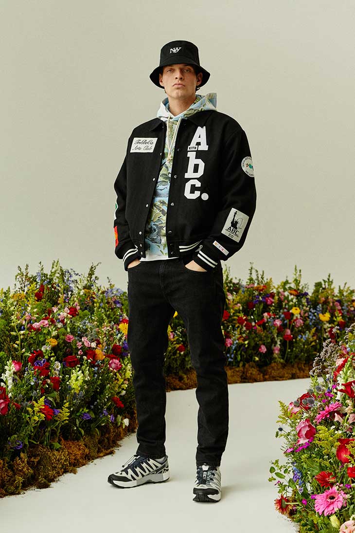 KITH bomber jacket