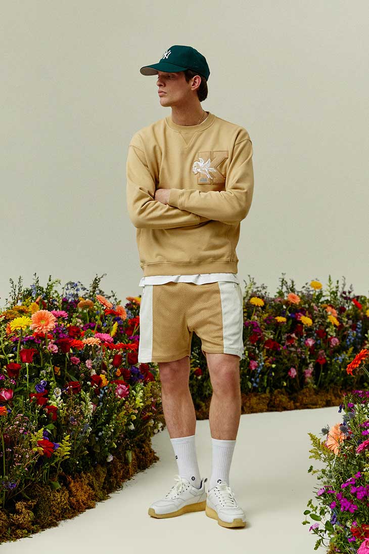 使い勝手の良い kith men's 2022 summer セットアップ美品HY様専用