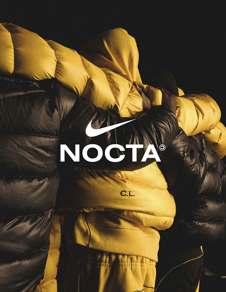 nocta x nike red puffer 2022