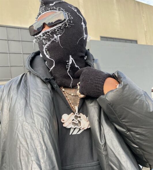 Why Are Balaclavas So Popular? Male Model Scene