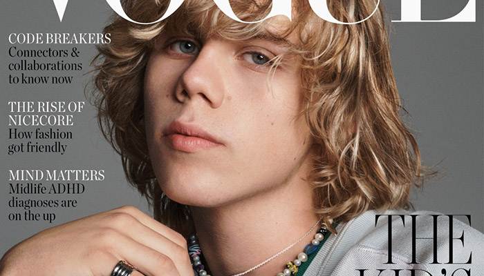 The Kid Laroi Covers Vogue Australia April 2022 Issue