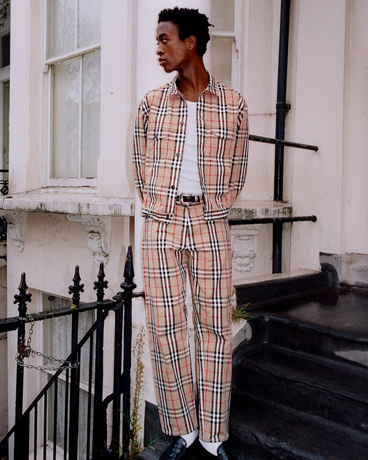 burberry wyndham pants