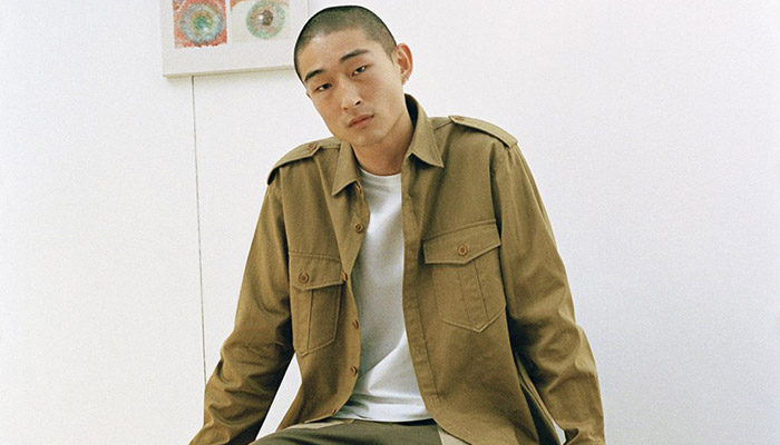 Sang Woo Kim Models Isabel Marant Spring Summer 2022 Looks