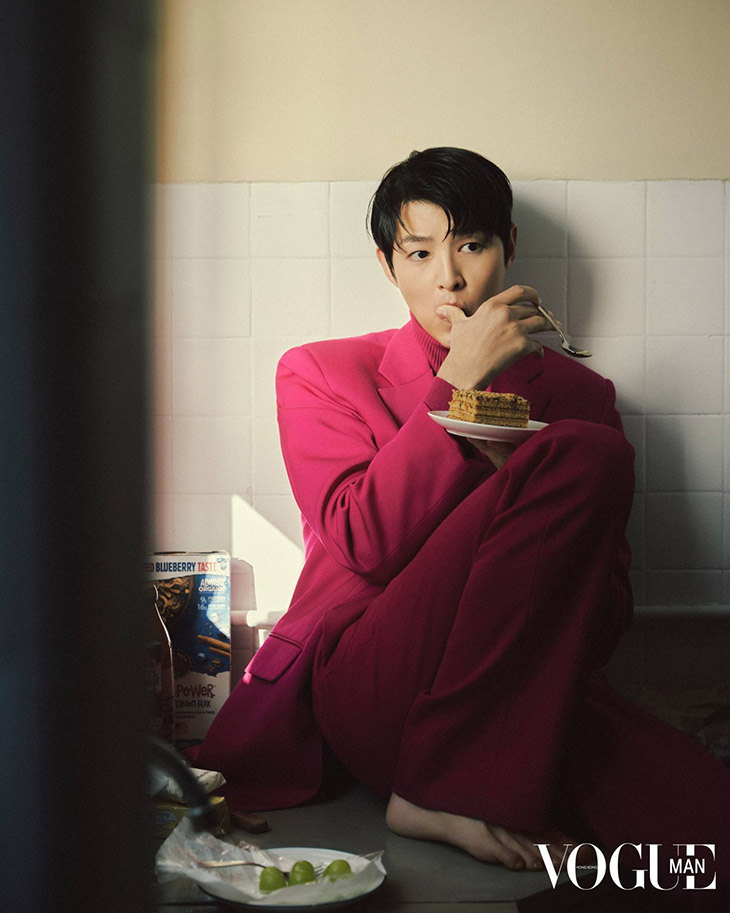 Song Joong Ki's 'GQ' magazine photoshoot in collaboration with 'Louis  Vuitton' is released