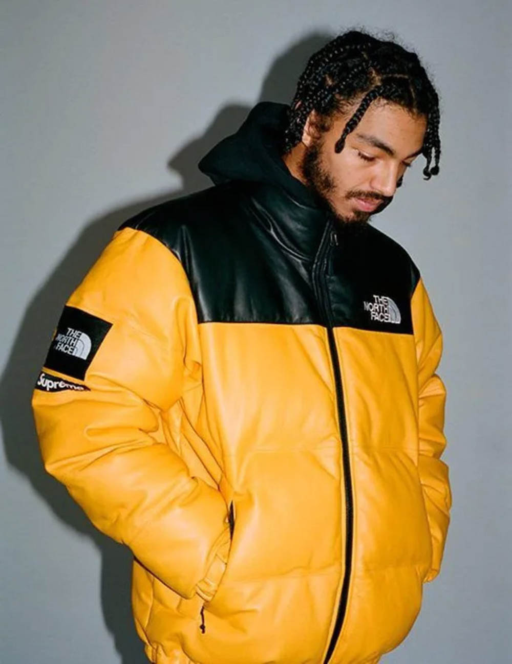 Supreme  Fashion, Jackets, The north face