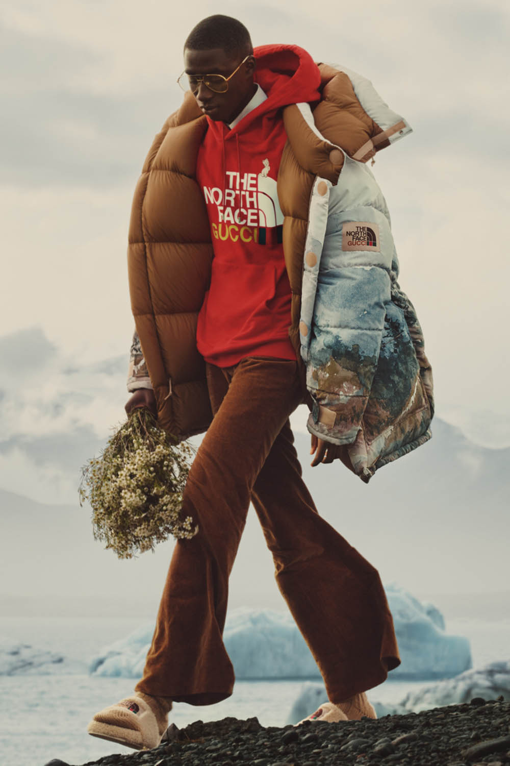 Gucci x One Piece Lookbook Collaboration for ELLE MEN Magazine