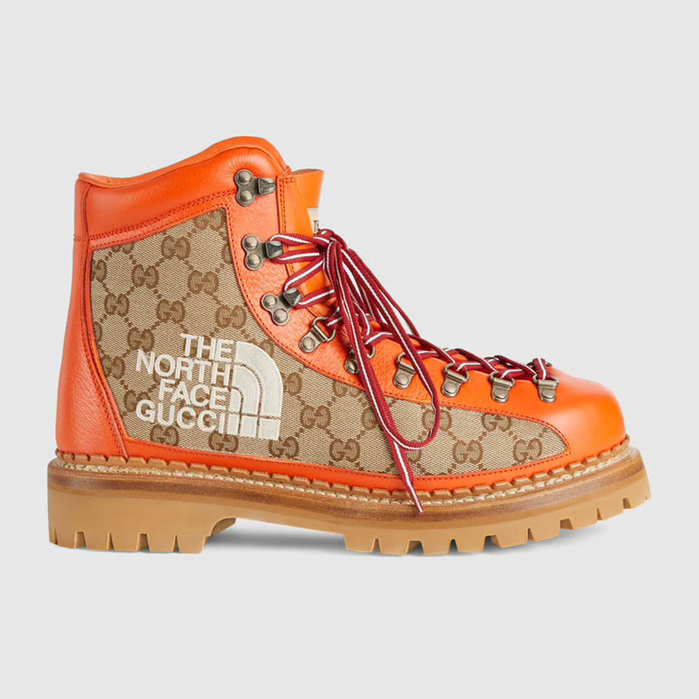 The North Face x Gucci boots 