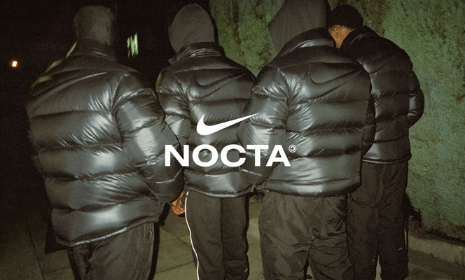 nocta x nike red puffer 2022