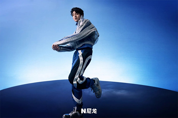 Winwin is the Cover Boy of Nylon China March 2022 Issue