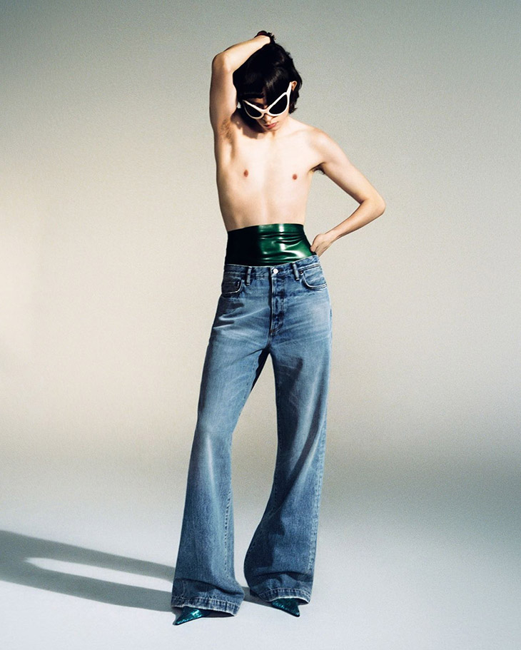 Discover ACNE STUDIOS Spring Summer 2022 Denim Collection