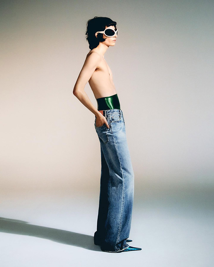 Discover ACNE STUDIOS Spring Summer 2022 Denim Collection