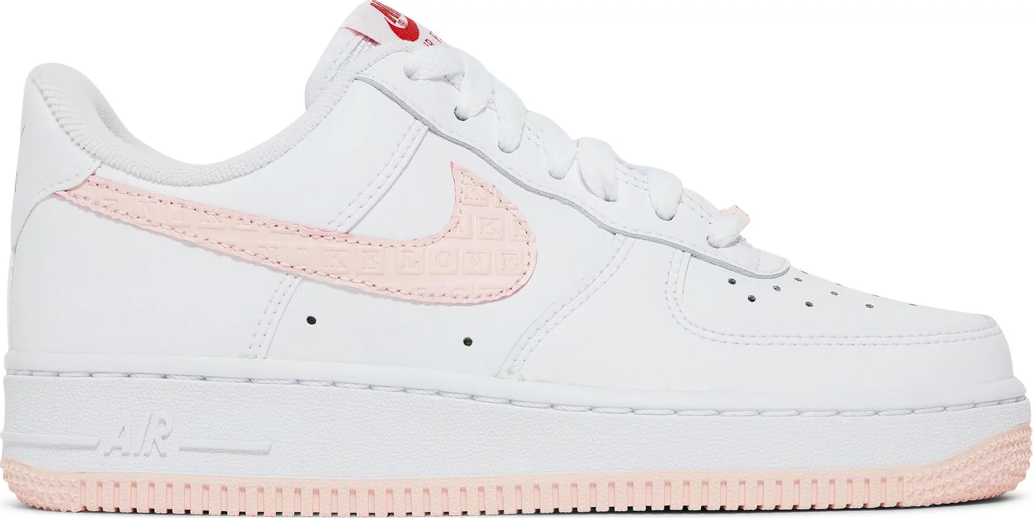 MMSCENE pink and white air forces GUIDE: Best Nike Air Force 1s For Women In 2022