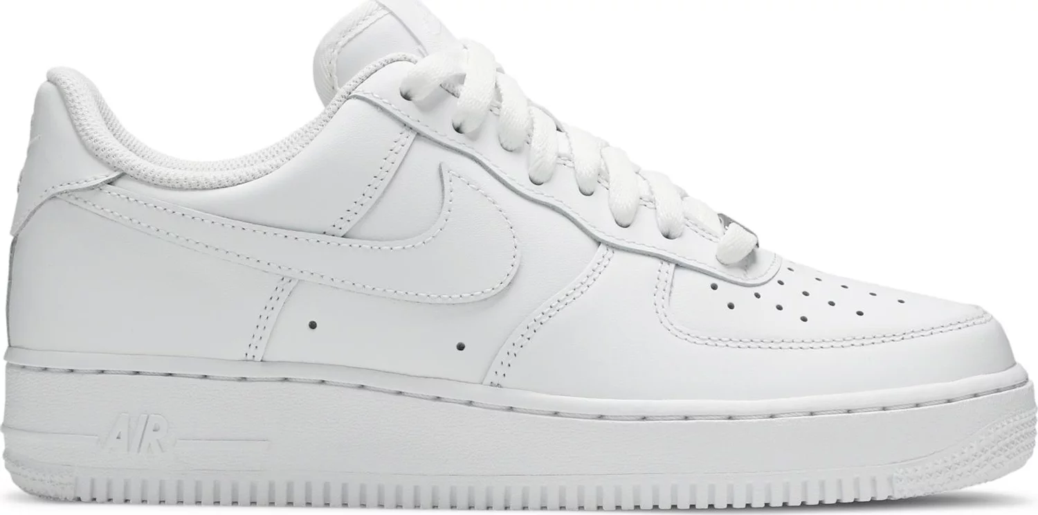 white low top air force ones womens