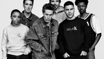 CALVIN KLEIN X PALACE