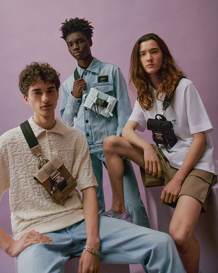 Discover FENDI Spring Summer 2022 Menswear Collection