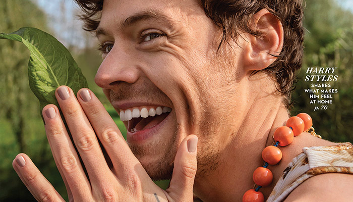Harry Styles is the Cover Star of Better Homes & Gardens June 2022 Issue Harry Styles is the Cover Star of Better Homes & Gardens June 2022 Issue