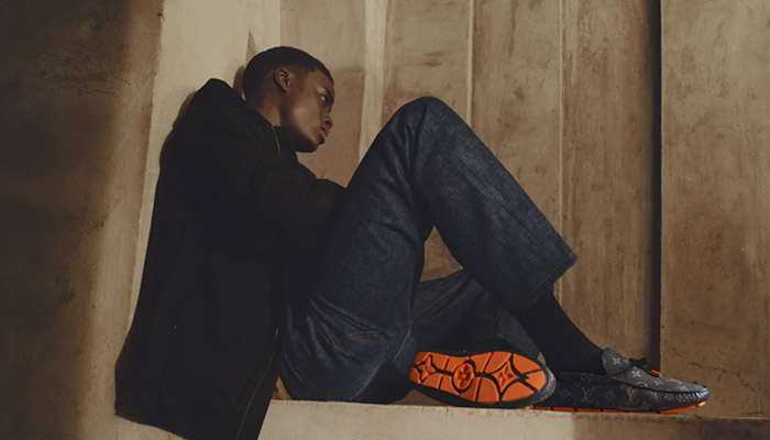 Supreme X Lv Adidas Nmds Monogram Brown  Sneakers men fashion, Sneakers  fashion, Louis vuitton shoes