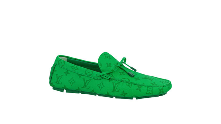 Louis Vuitton Virgil Abloh-Designed Pre-Fall 2022 LV Driver Loafers Release