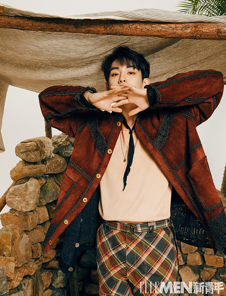 Elle Men Fresh China