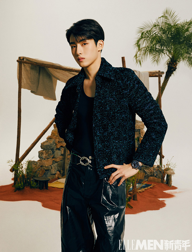 Elle Men Fresh China