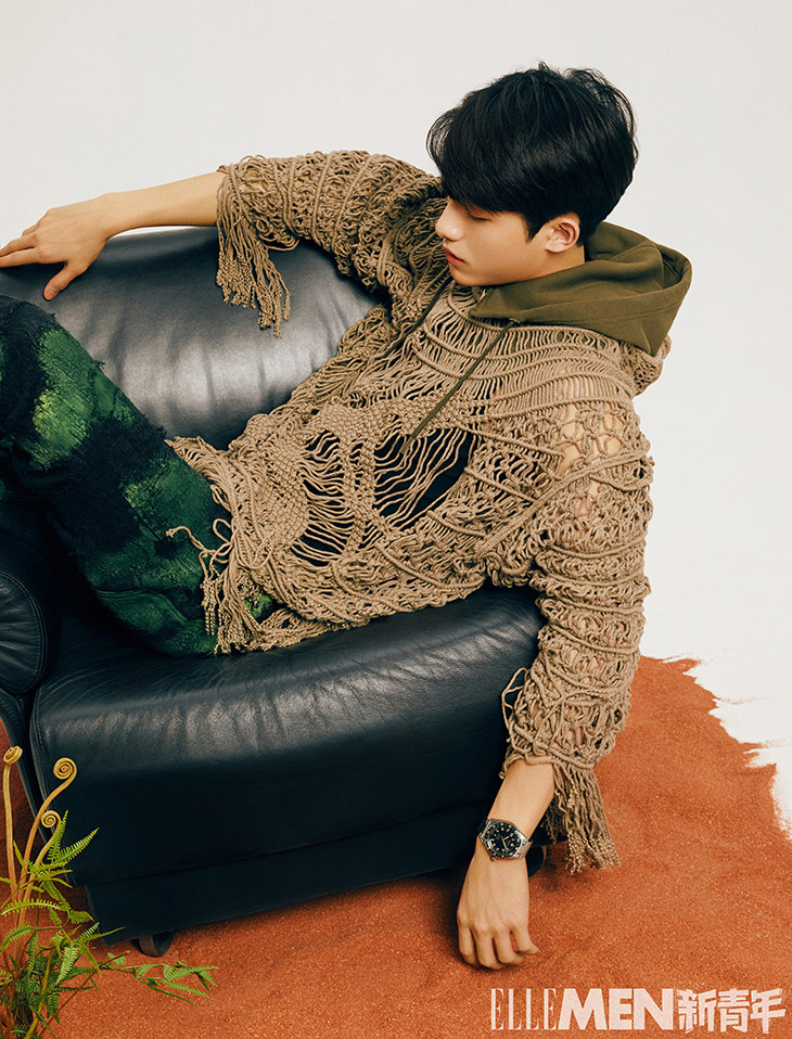 Elle Men Fresh China