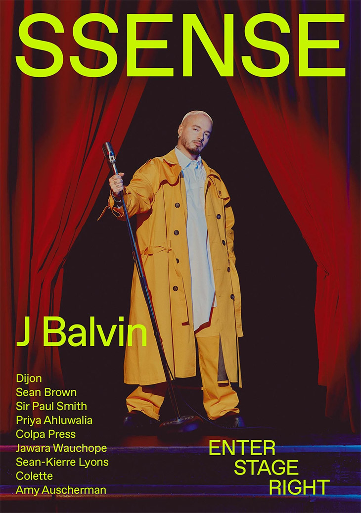 J Balvin Covers SSENSE Magazine Spring Summer 2022 Issue