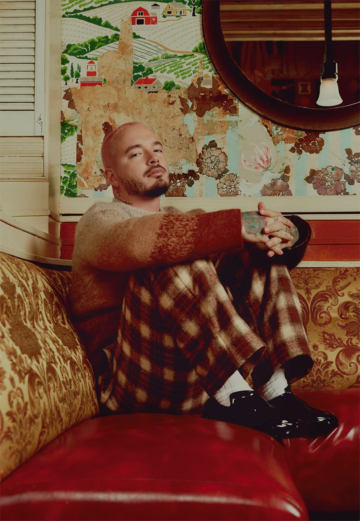 J Balvin Covers SSENSE Magazine Spring Summer 2022 Issue