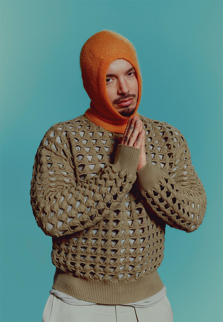 J Balvin Covers SSENSE Magazine Spring Summer 2022 Issue