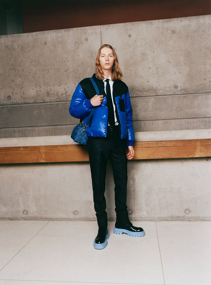 Louis Vuitton Men's Pre-Spring 2023 Snow Collection Lookbook