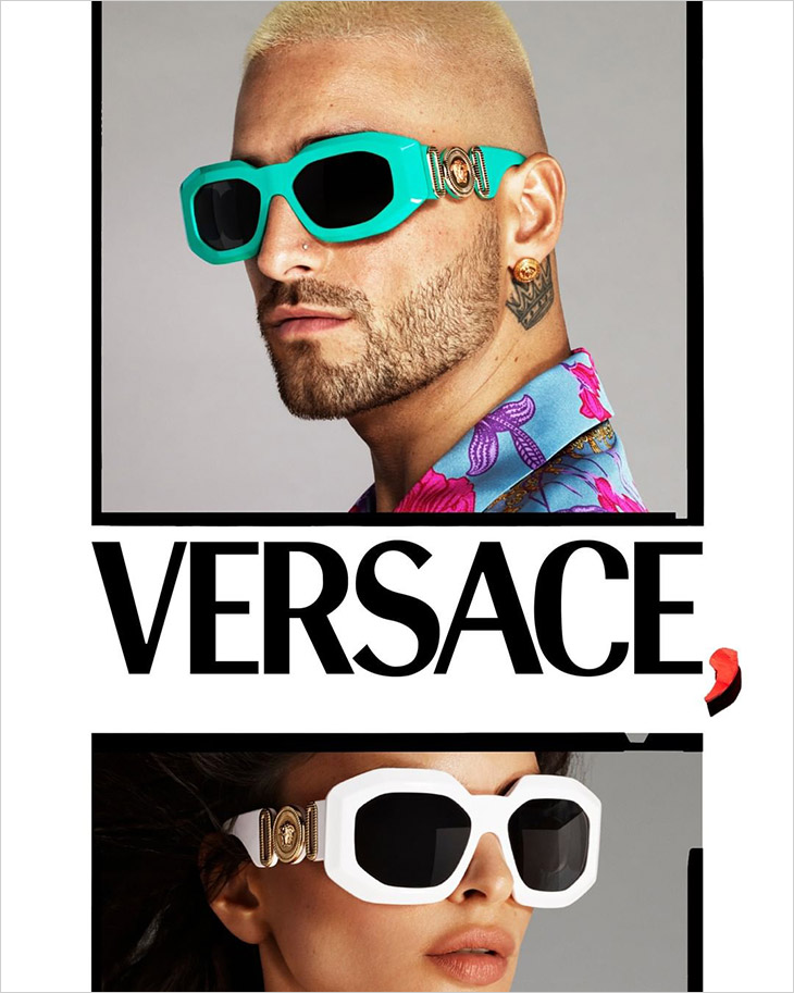 It's Maluma Baby for Versace! - Fashionista